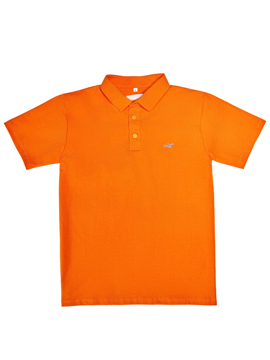T&3s Cotton Polo – Water-Repellent Performance Polo T- Shirt -  Orange