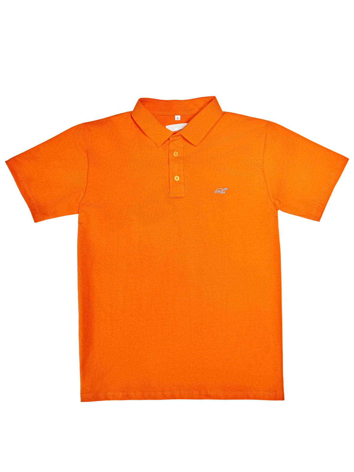 T&3s Cotton Polo – Water-Repellent Performance Polo T- Shirt -  Orange