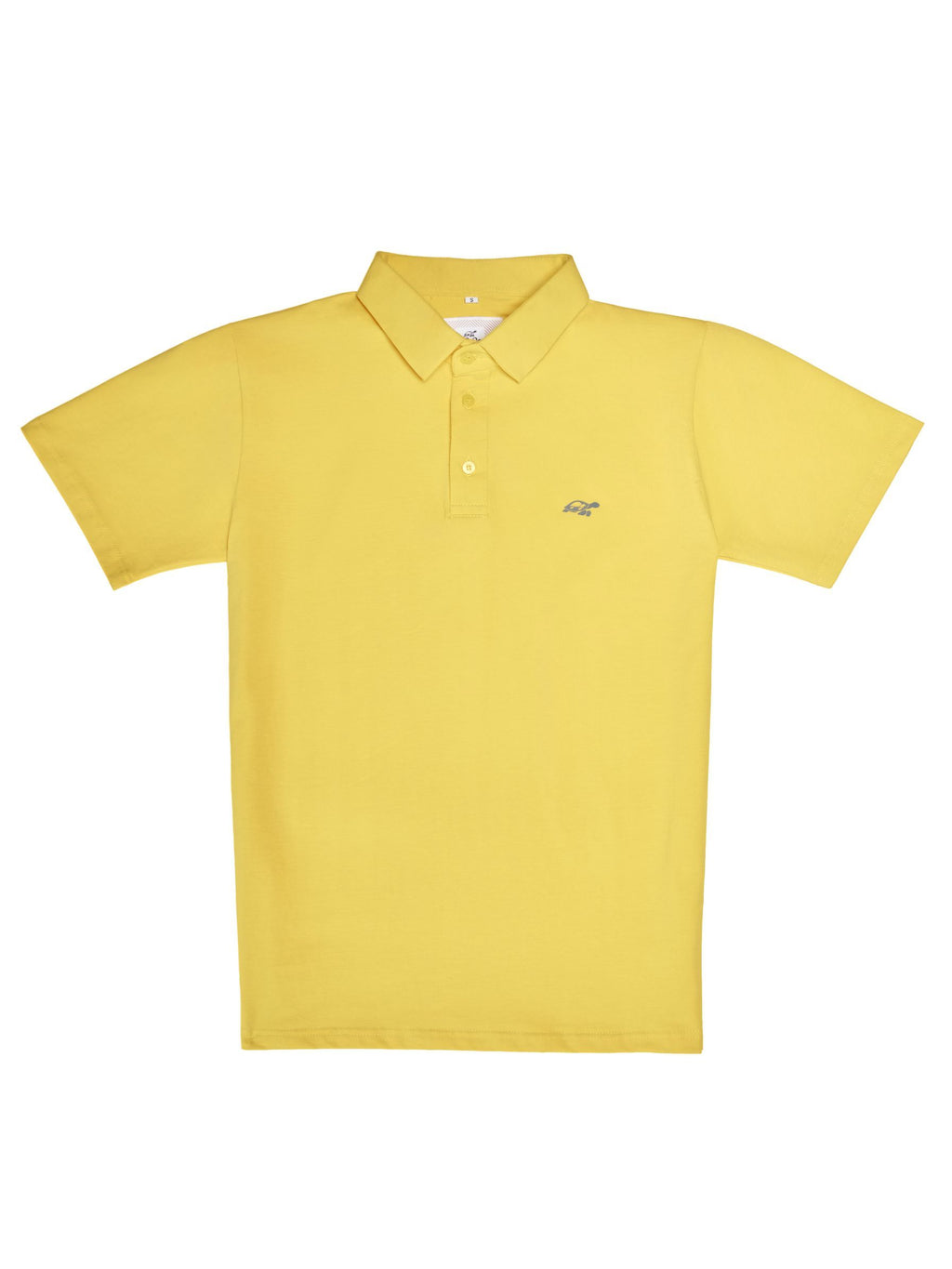 T&3s Cotton Polo – Water-Repellent Performance Polo T- Shirt -  Yellow