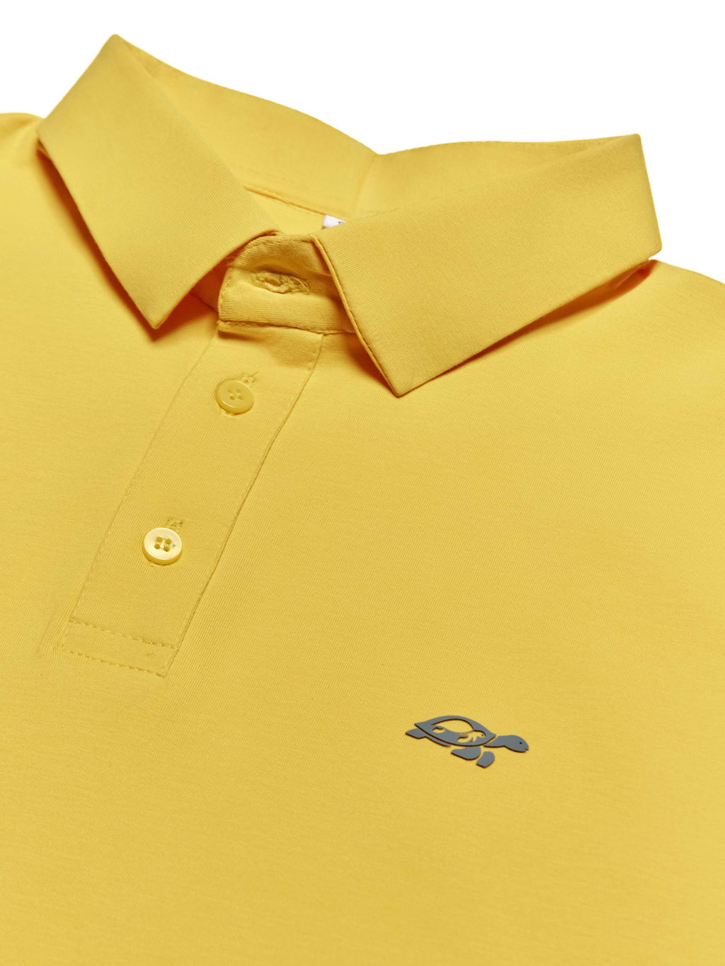 T&3s Cotton Polo – Water-Repellent Performance Polo T- Shirt -  Yellow