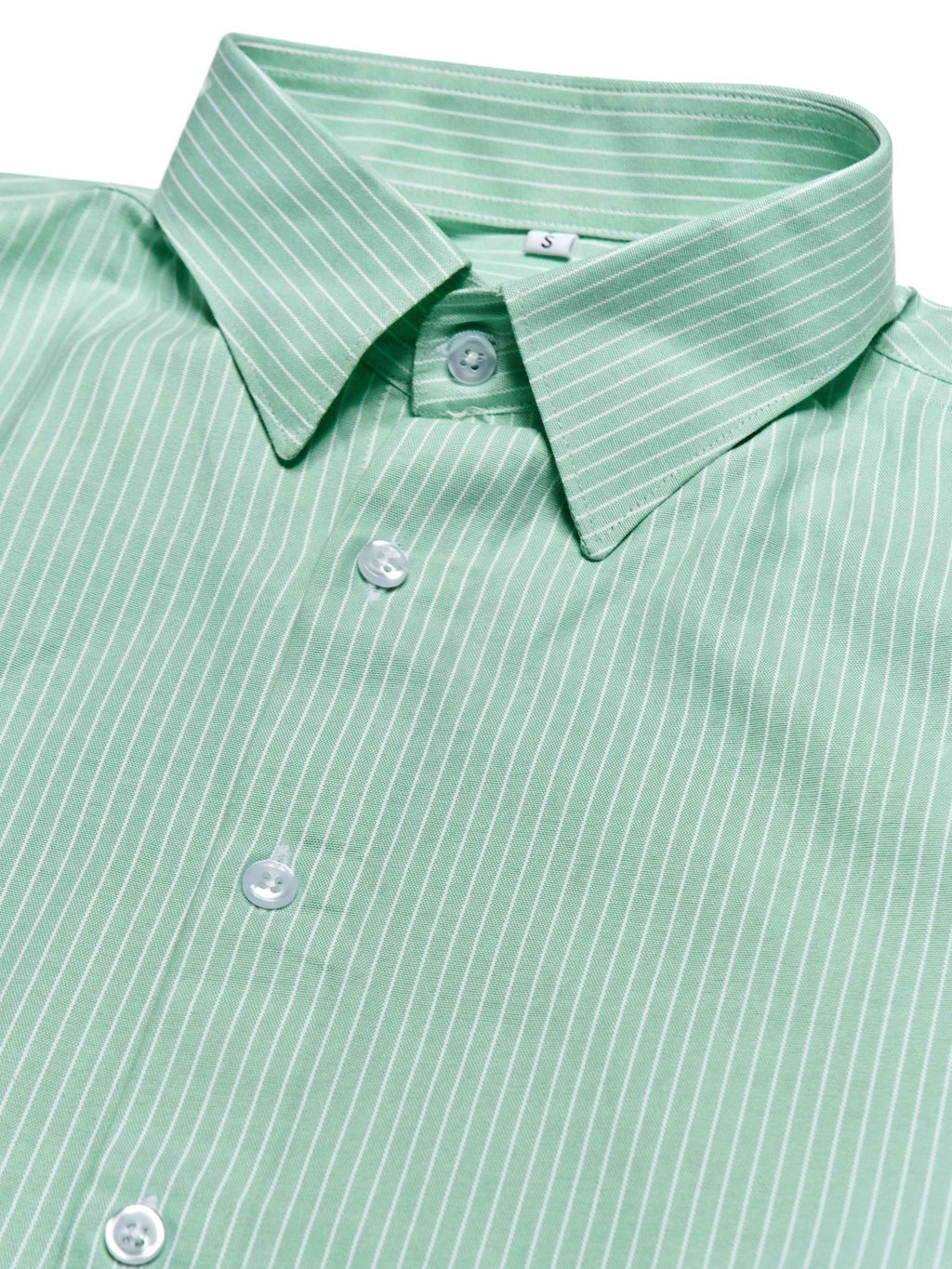 T&3s Riviera Stripe- Light green