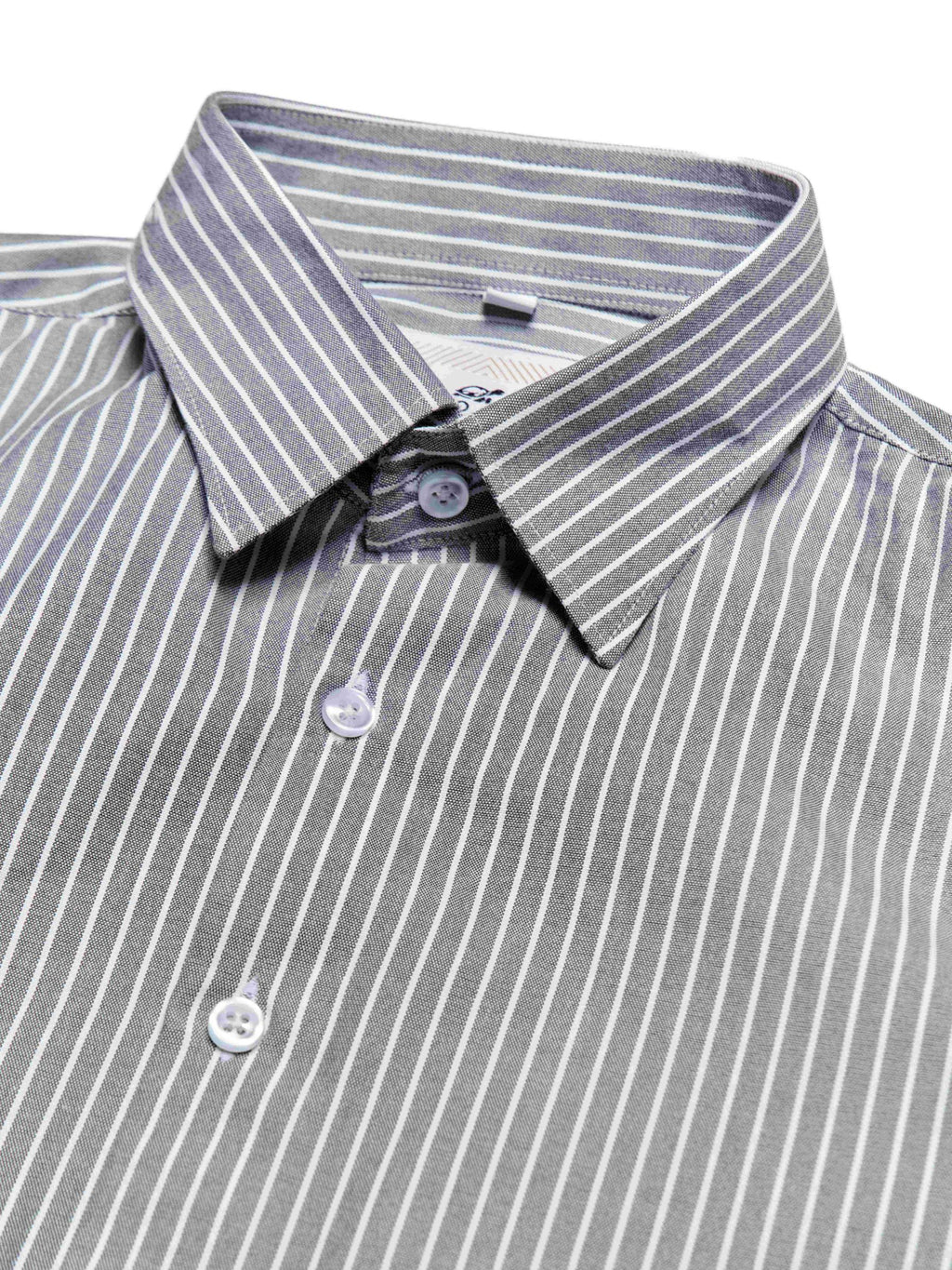 T&3s Riviera Stripe - Gray