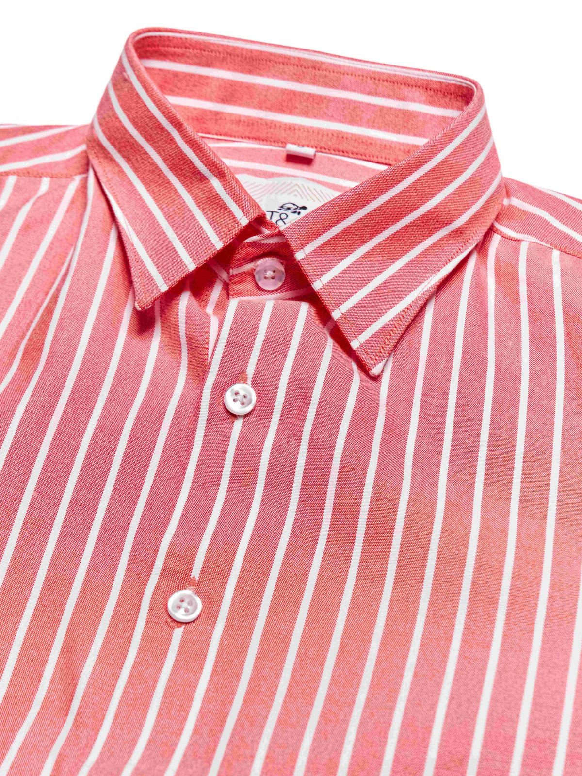 T&3s Riviera Stripe - Pink