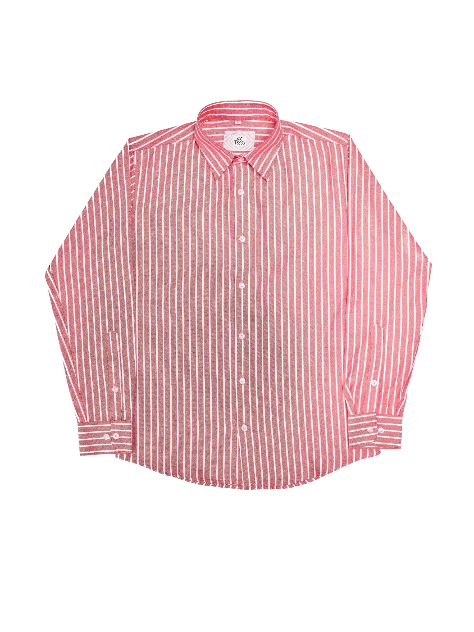 T&3s Riviera Stripe - Pink