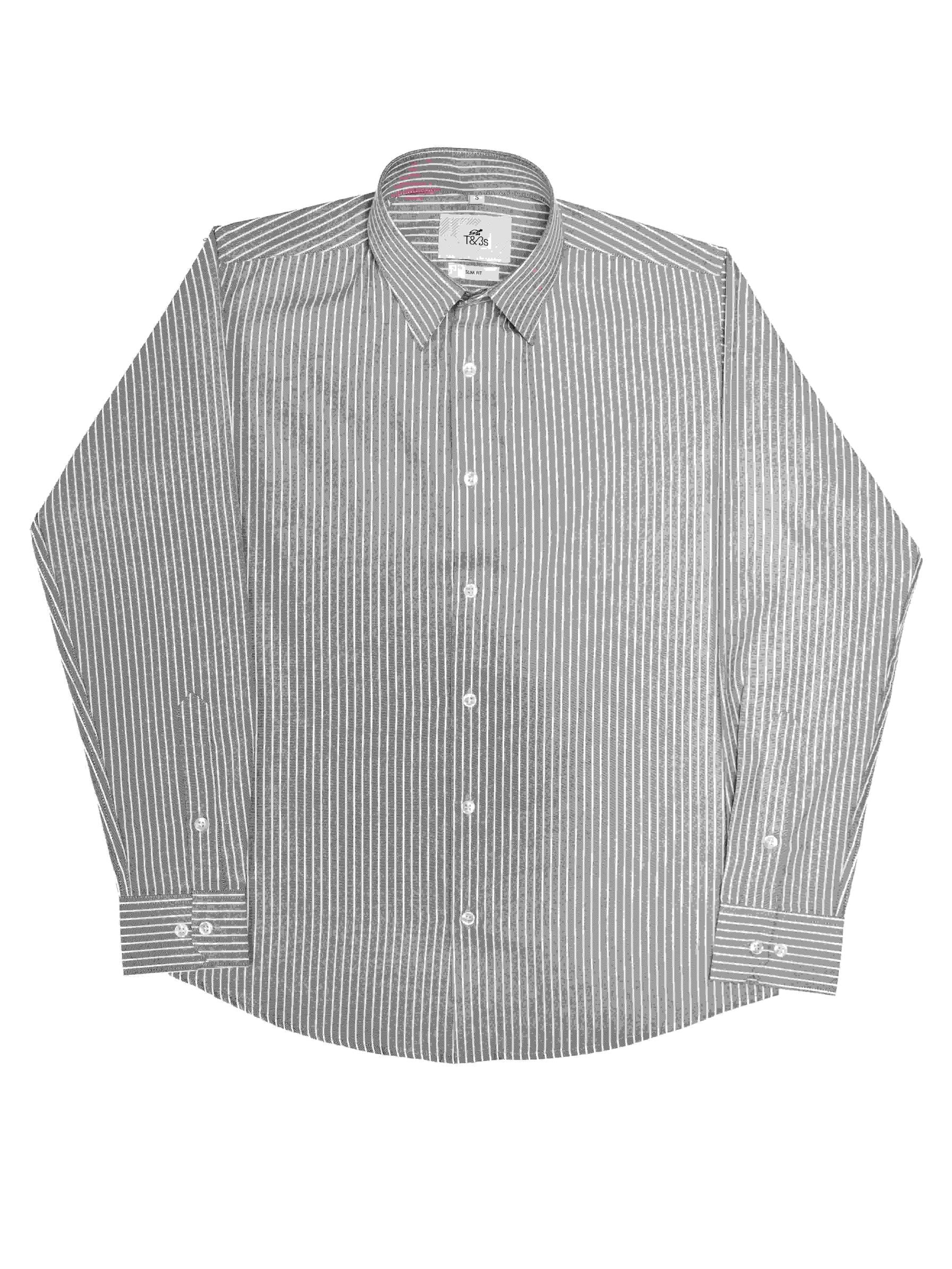 T&3s Riviera Stripe - Sepia