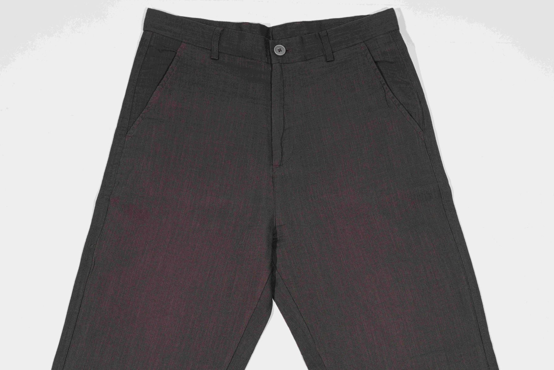 T&3s TAKO MAKO Linen Drawstring Pants - Chocolate Brown